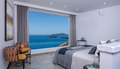 Athermi Cave Villa with Indoor Pool