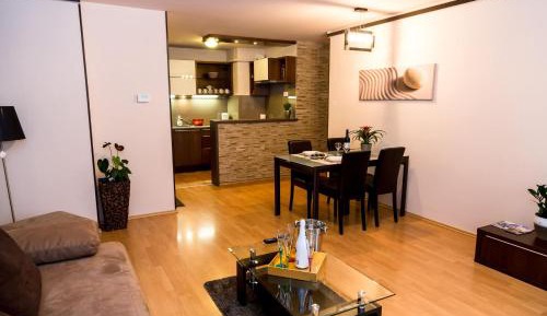 One-Bedroom Apartment with Terrace