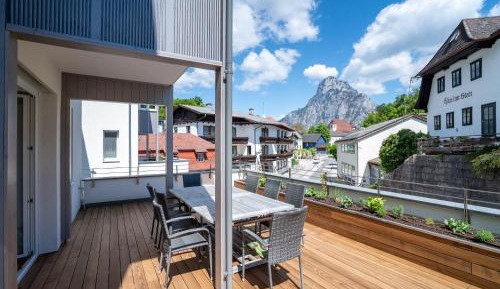Three-Bedroom Apartment with Terrace