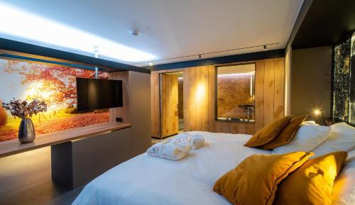 Suite with Hot Tub