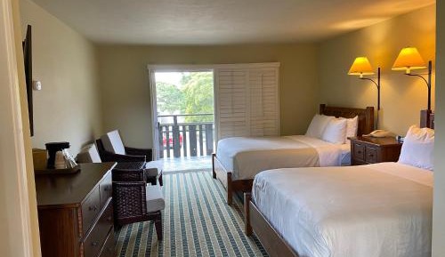 Family Room with Balcony