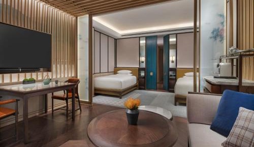 Twin Room with Garden View