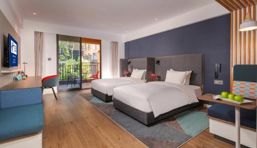 Standard Twin Room with Extra Floor Space