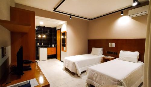 Deluxe Double or Twin Room with City View