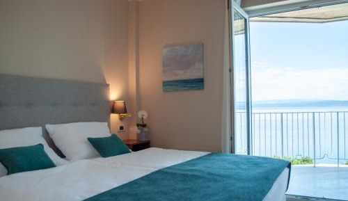 Standard Double or Twin Room with Balcony and Sea View