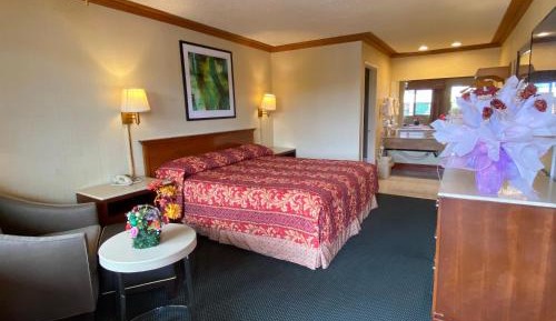 Deluxe Business King Room