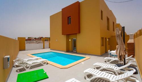 Three-Bedroom Townhouse