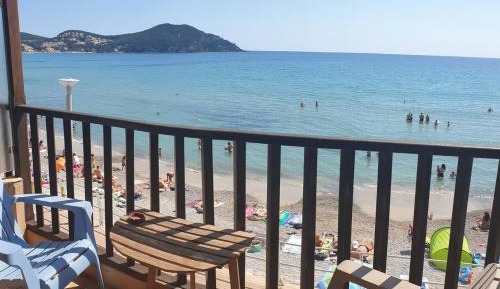 Double Room with Balcony and Sea View