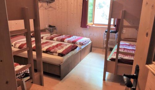 Family Room with Shared Bathroom