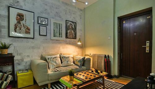Apartment with Balcony
