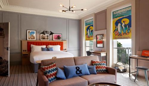 Superior Double or Twin Room with Sea View