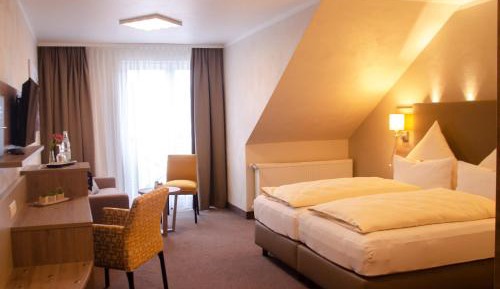 Double Room with River View and additional sleep sofa