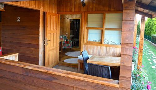 Deluxe Bungalow with Garden View
