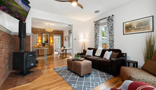 Two-Bedroom House