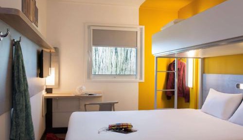 Standard Room with One Double Bed and One Bunk Bed