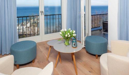 One-Bedroom Apartment with Balcony and Terrace