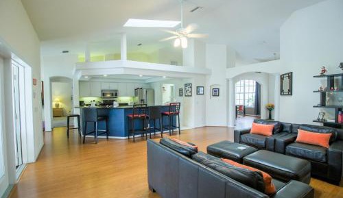 Four-Bedroom Holiday Home