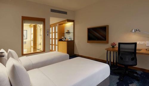 Superior 2 Single Beds 