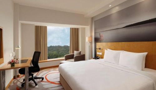 Superior 1 Queen Bed Poolside 