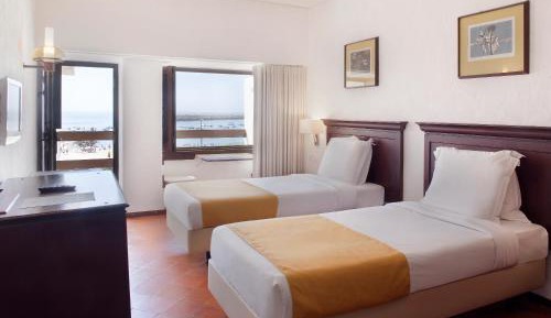 Twin Room with Sea View