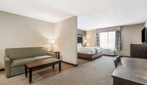 Deluxe King Suite - Non-Smoking