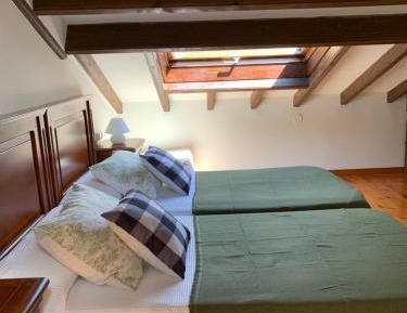 Two-Bedroom Duplex Apartment