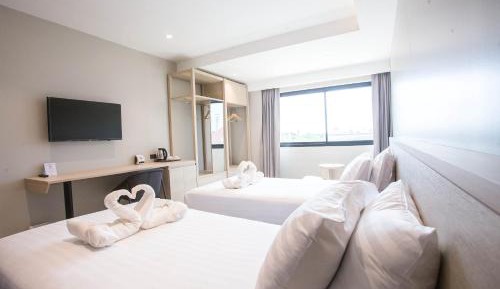 Deluxe Twin Room