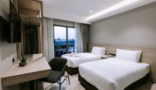 Twin Room with Balcony