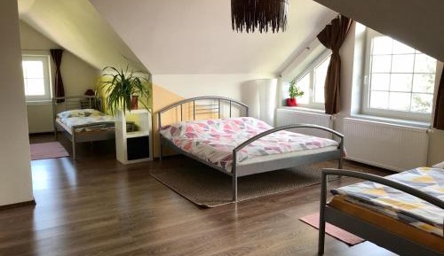 Quadruple Room with Shared Bathroom