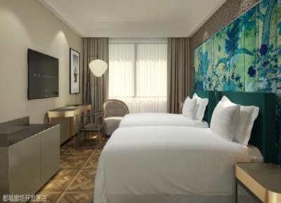 Elegant Twin Room