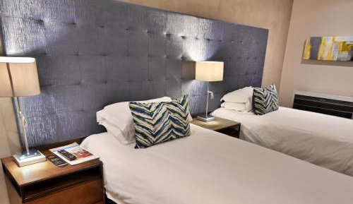 Deluxe Twin Room