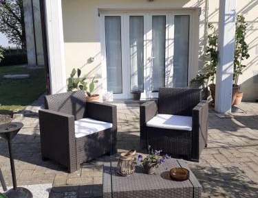 Double Room with Garden View