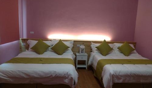 Standard Double Room with Two Double Beds
