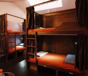 Bed in 8-Bed Dormitory (Mixed, No Windows)
