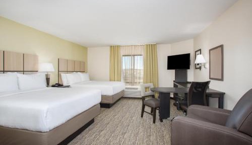 Queen Studio with Two Queen Beds - Hearing Accessible - Non-Smoking