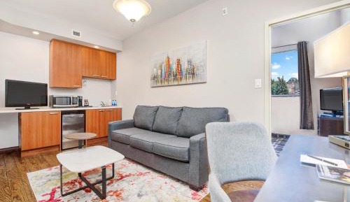 One-Bedroom King Suite with Sofa Bed