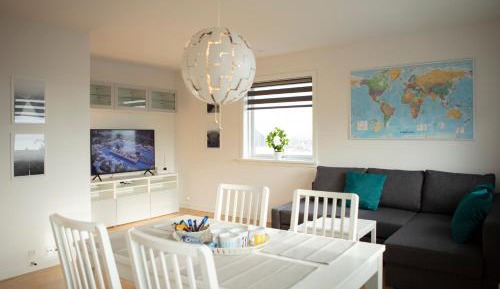 First Floor Apartment with Sea View