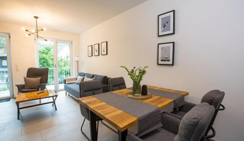 Apartment with Balcony