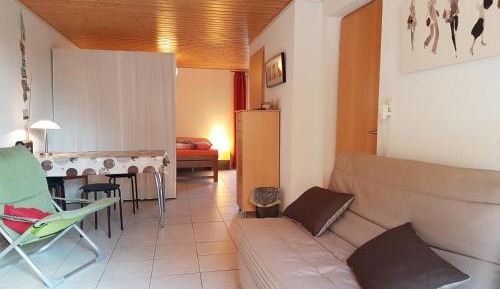Twin Room with Terrace and Sofa Bed
