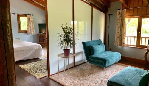 Junior Suite with Garden View