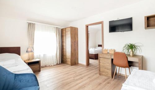 Family Room with Bathroom