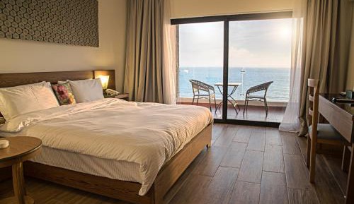 Deluxe Double Room with Sea View