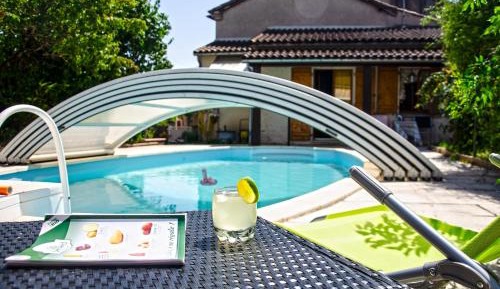 Double Room with Pool View