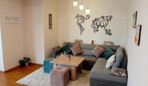 Apartment with Balcony