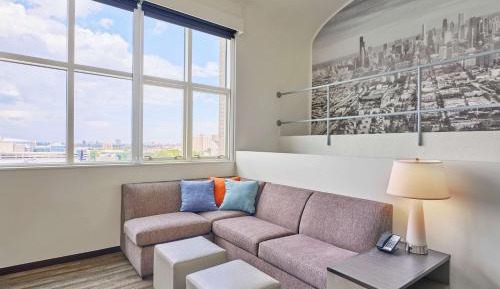 One-Bedroom King Suite with Sofa Bed and Kitchen