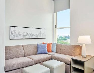 King Studio Suite with Kitchen and Sofa Bed