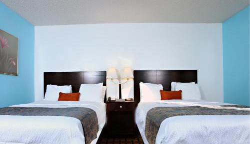 Queen Room with Two Queen Beds - Non-Smoking