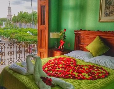 Deluxe Double Room with Balcony