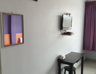 Twin Room with View