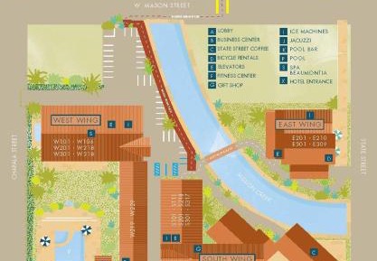 North Wing City King Room